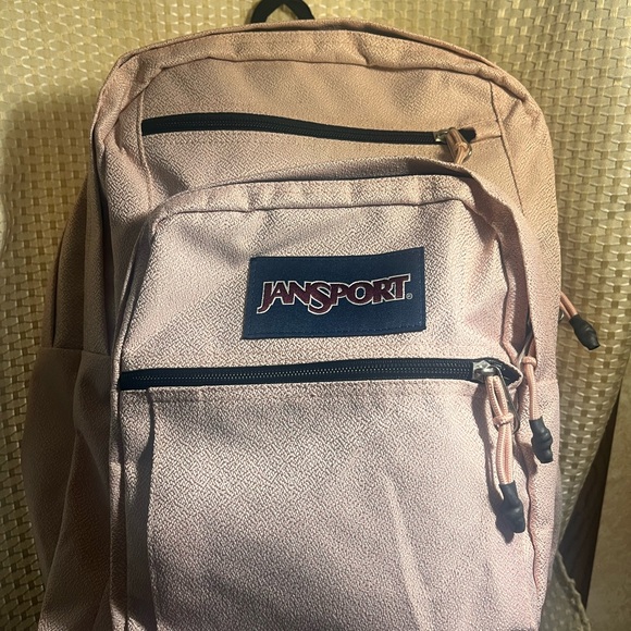 JanSport Pink Backpack - Picture 3 of 6